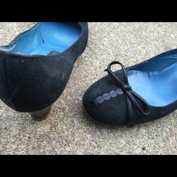 marc jacobs black heels